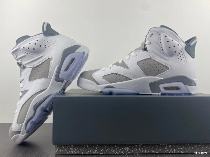 Rep TBK 6 Air CT8529-100 Jordan Cool Grey 0630